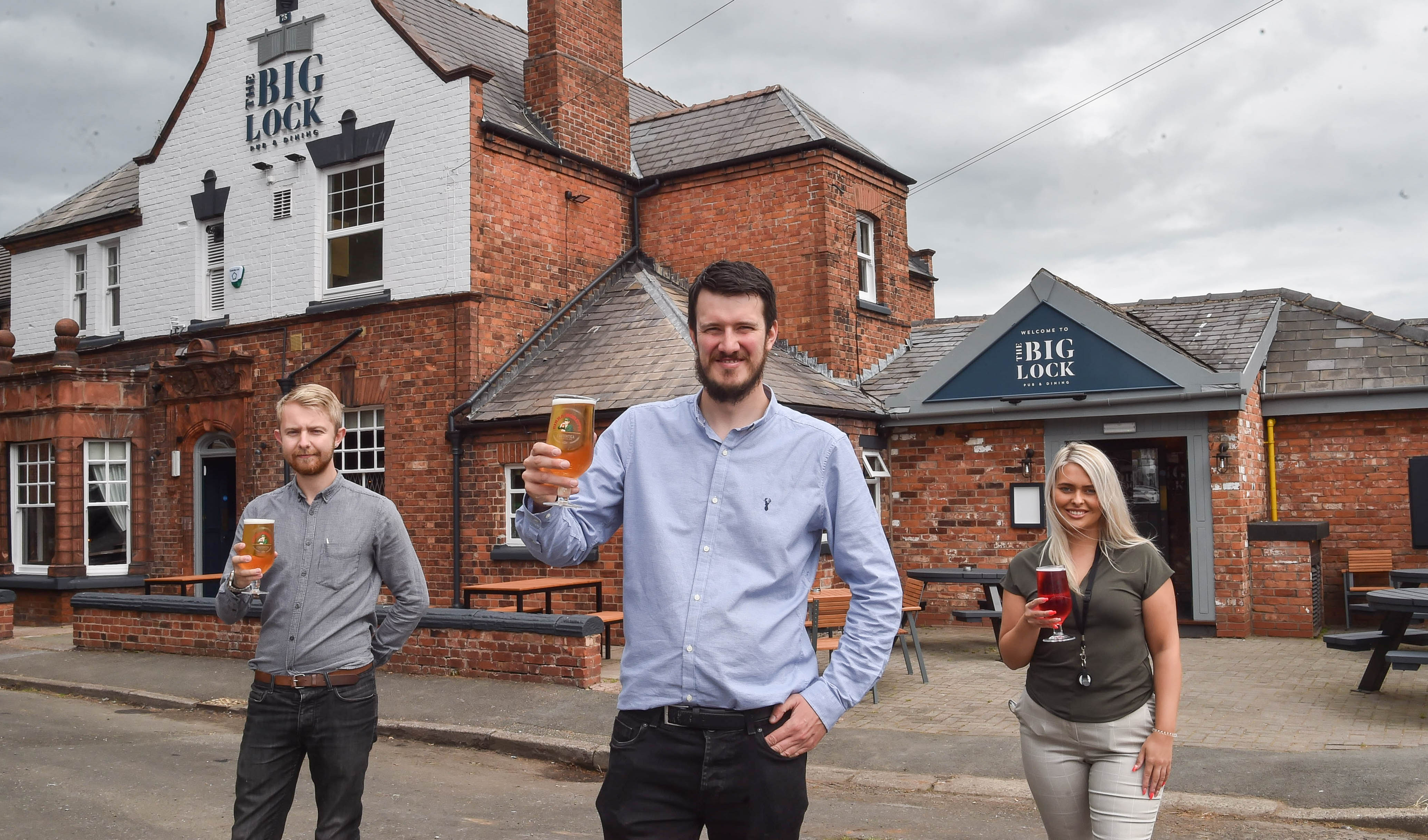 The Big Lock, Middlewich Reopens Following Major Revamp and Six-Month Closure